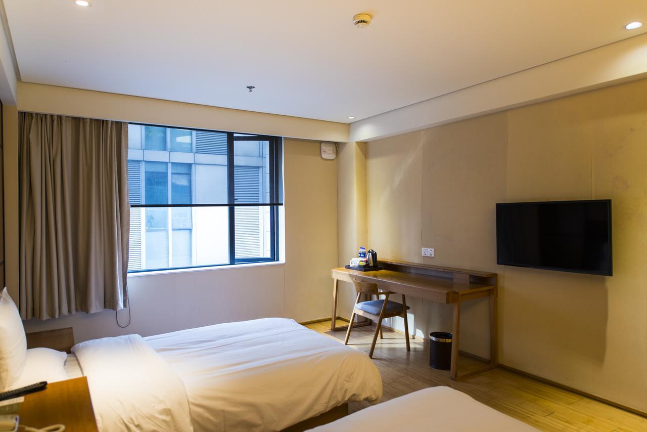 Ji Hotel Qiqihar Bu Kui Street Buitenkant foto