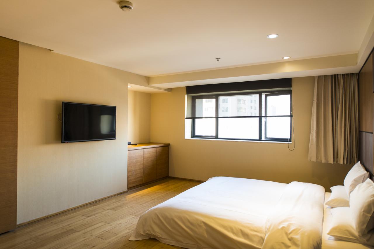 Ji Hotel Qiqihar Bu Kui Street Buitenkant foto