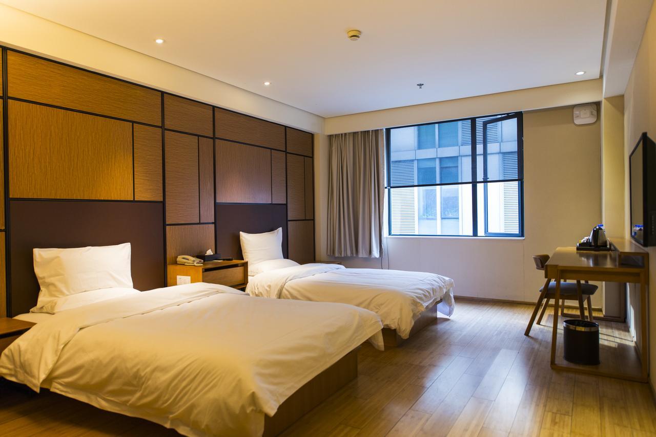 Ji Hotel Qiqihar Bu Kui Street Buitenkant foto