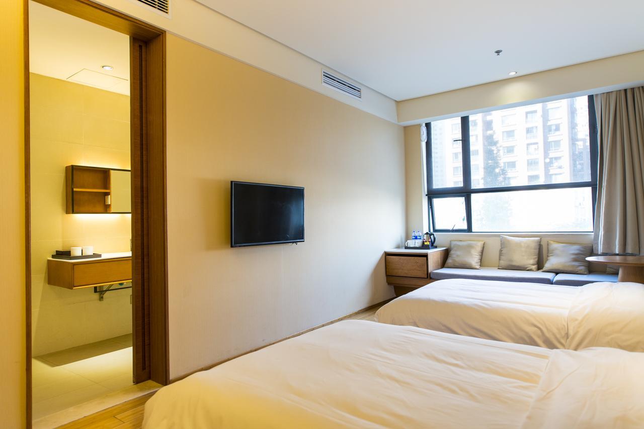 Ji Hotel Qiqihar Bu Kui Street Buitenkant foto