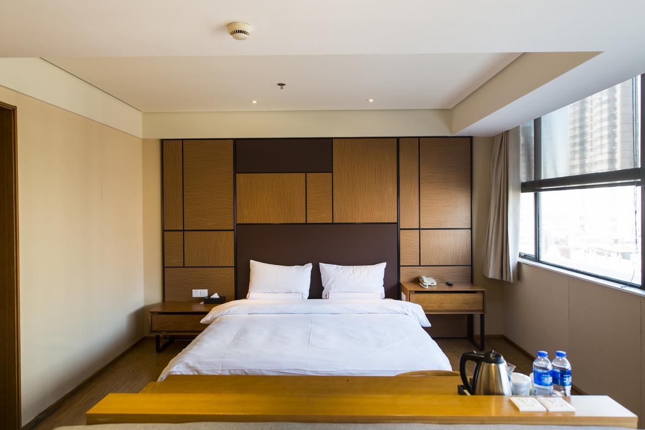 Ji Hotel Qiqihar Bu Kui Street Buitenkant foto