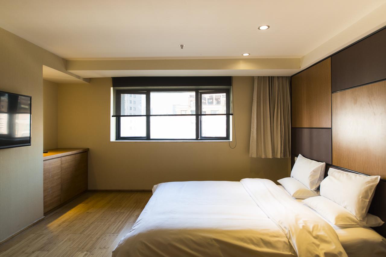 Ji Hotel Qiqihar Bu Kui Street Buitenkant foto