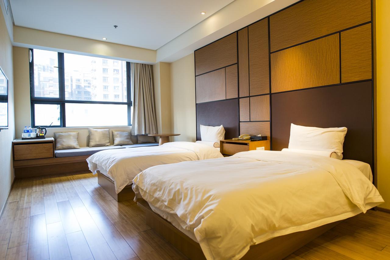 Ji Hotel Qiqihar Bu Kui Street Buitenkant foto